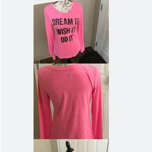 gear pink  small dry tech long sleeves…